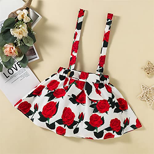 Roupas para bebês meninas roupas de algodão cor sólida tops casual conjunto 3 peças letra menina (ve