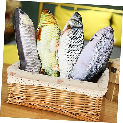 Parliky 1 Unidade brinquedos de gato para crianças gato mastigando brinquedo boneca de pelúcia brinq