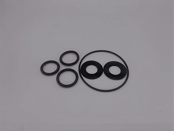 Nimiah Replacement Water Pump Seal Rebuild Kit O-Rings Compatible with Coleman SaluSpa Lay-Z-Spa Coleman