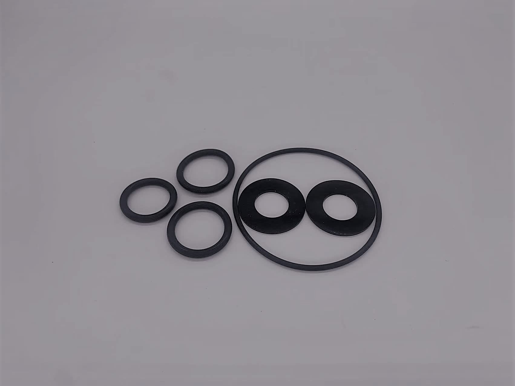 Joints Toriques De Rechange Pour Spa Gonflable Coleman Lay-Z-Spa – Kit A Et B/C, 6 Pièces, Caoutchouc