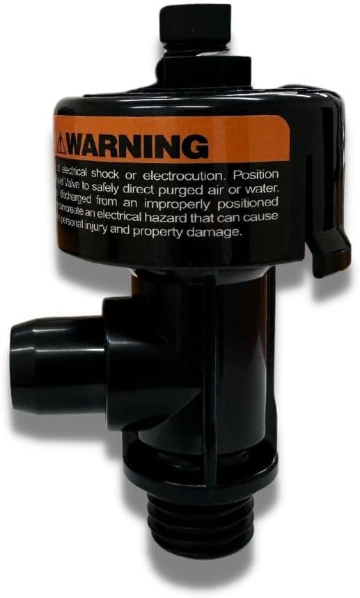 DPM 98209803 Air Relief Compatible with Pentair Pool Filters | Compatible with FNS Plus, SMBW 2000 4000 Series, Clean & Clear Plus, Quad DE Pool Filters (98209803 Air Relief)