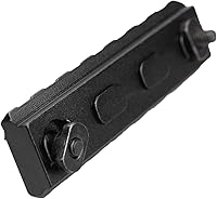 Vista 6 de Juego de rieles Picatinny de aluminio de accesorio único con tuercas en T y tornillos, esquina cuadrada con llave - aluminio