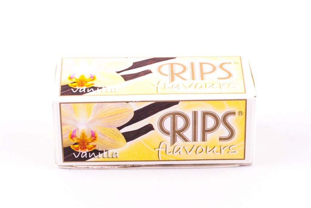 4 X RIPS ROLLING PAPERS VANILLA FLAVOR - by MV Shop Ltd.