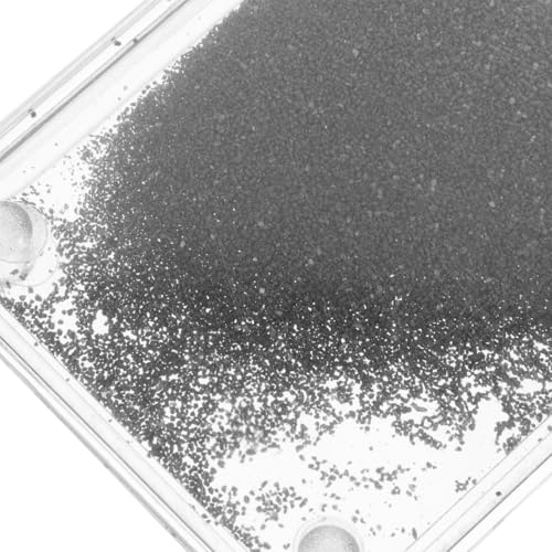 TOYANDONA 5st Magnetfeld-Demonstrator Eisenspäne Für Projekte Eisenoxidpulver Für Magnete Naturwissenschaftlicher Unterricht Hilft Eisenspäne Für Den Unterricht Lehrinstrument Kunststoff