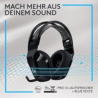 Logitech G305 Lightspeed kabellose Gaming-Maus + Logitech G733 Lightspeed Kabelloses Gaming Headset mit Kopfbügel – Ansicht 6