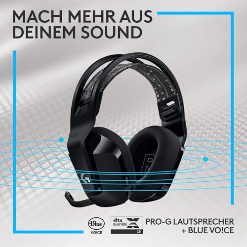 Logitech G305 Lightspeed kabellose Gaming-Maus + Logitech G733 Lightspeed Kabelloses Gaming Headset mit Kopfbügel - Bild 6