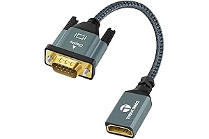 VGA to HDMI Extender for Computer or Projector Use