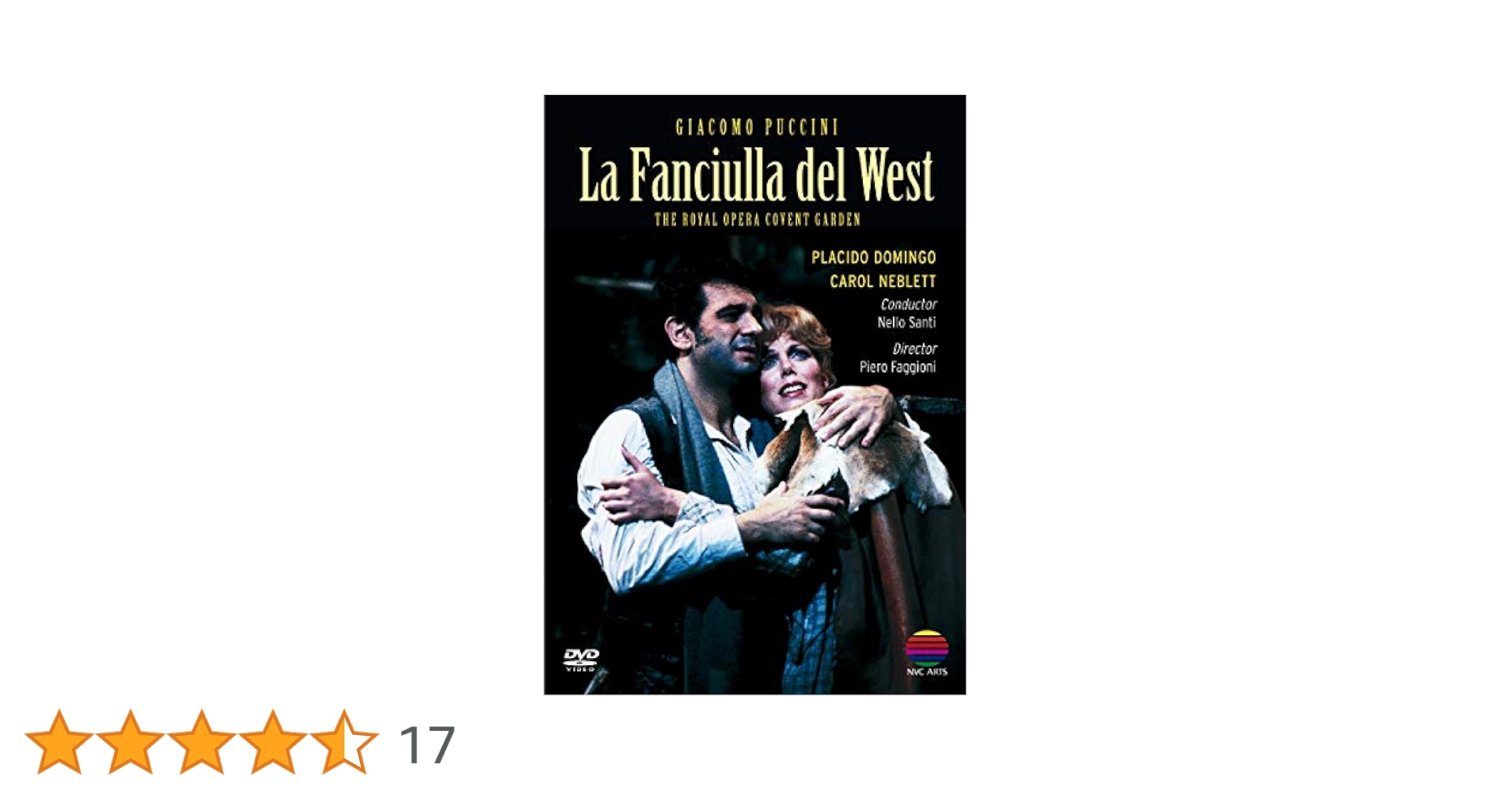 La Fanciulla Del West (Opera Completa)(Dvd): Amazon.it