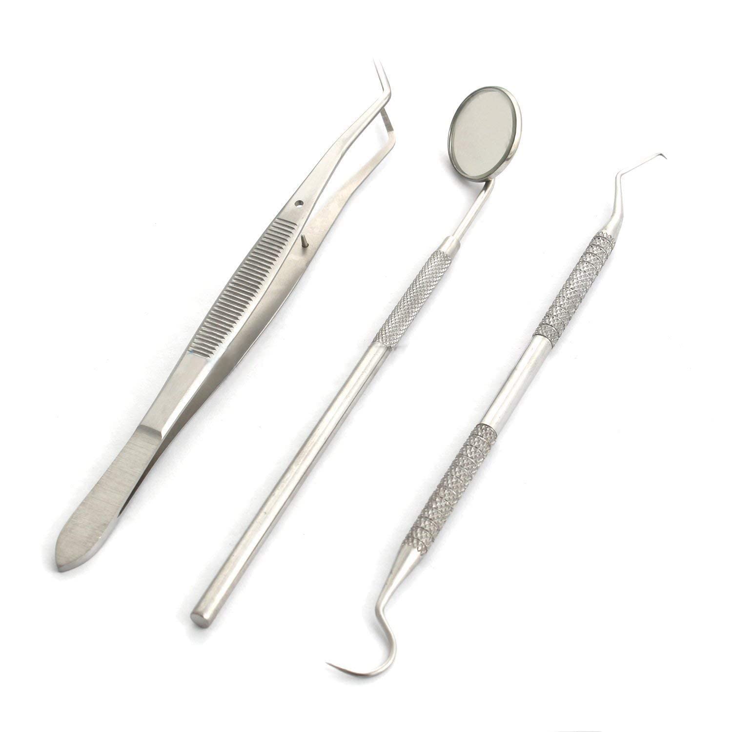 Amazon.com: AAPROTOOLS Basic Dental Instruments: TWEEZER Pick and