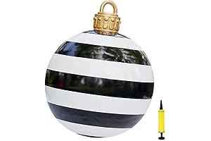 Giant Christmas Tree Ornaments