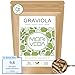 Produktbild MoriVeda Graviola Kapseln, 120 Stück, Natürliches Fruchtextrakt mit Vitaminen, Antioxidantien und Mineralien, in Rohkostqualität, vegan und glutenfrei