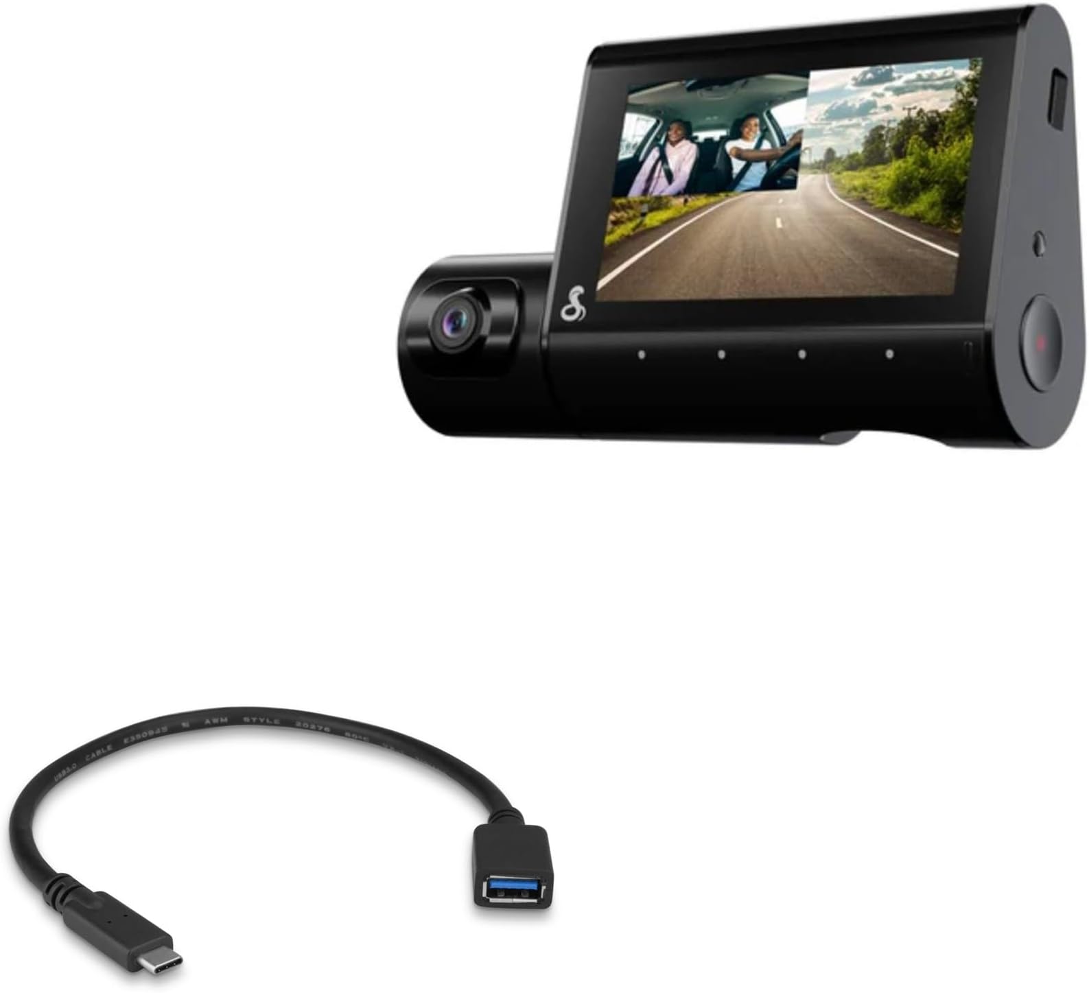 Cable Compatible with Cobra SC 220C - USB Expansion Adapter, Add USB Connected Hardware to Your Phone