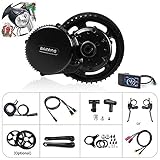 [Zwei Typen vom Fahrradfahren] --- Elektrische Fahrräder und Tretfahrräder. Es ist ein körperliches Sport und auch ein Fahrzeug mit hohem Tempo.Unser Mittelmotor hat keinen Rücktritt.