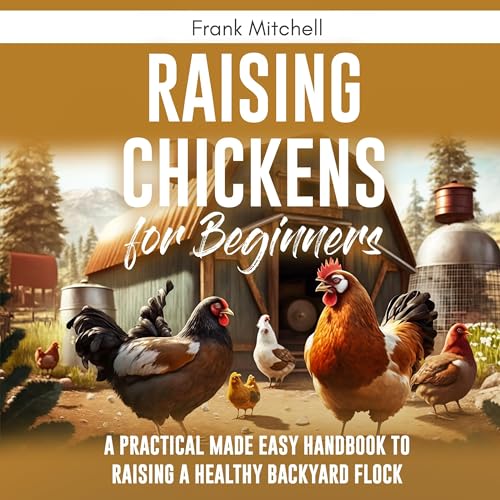 Raising Chickens for Beginners by Frank Mitchell episode artwork