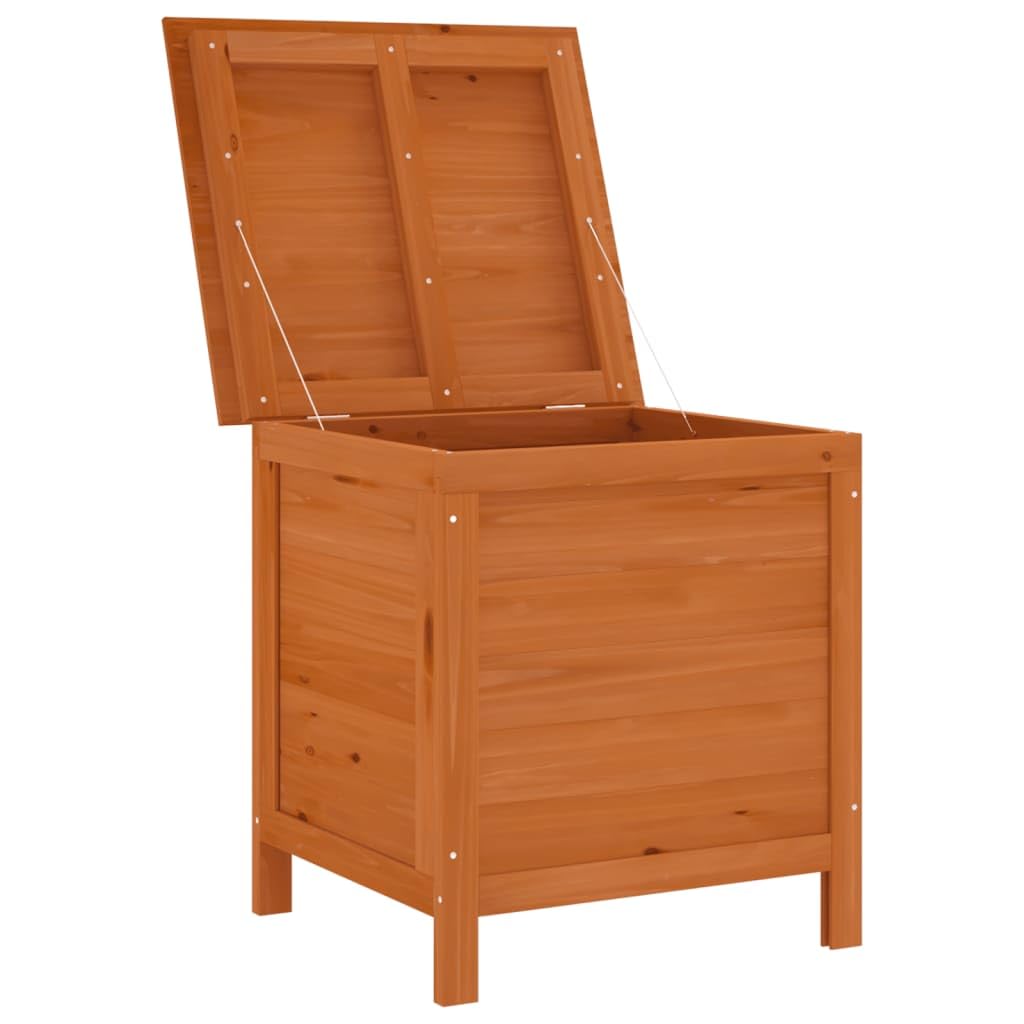Gecheer Contenitore da Giardino,Cassapanca,Contenitore da Esterno,Baule da Giardino,Baule da Esterno Grande,Contenitore Box,Cassapanca per Esterni,Contenitore per Cuscini,Giocattoli,50x49x56,5 cm