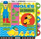 Tus primeras palabras en inglés. La granja (Tira y aprende)