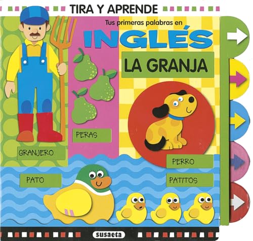 Tus primeras palabras en inglés. La granja