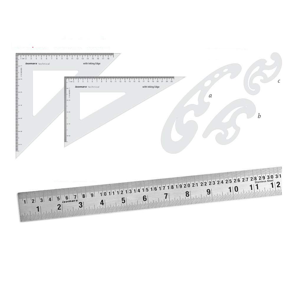 IsomarsSet Square Combo Set