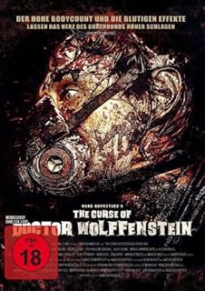 The Curse of DOCTOR WOLFFENSTEIN [PlatinumCultEdition] - by Lena Nitro [DVD]