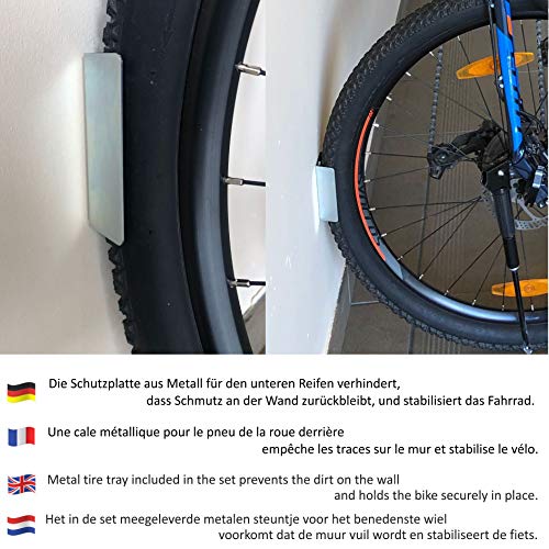 Fahrrad-Wandhalterung Vailantes Lift zur sicheren Aufbewahrung