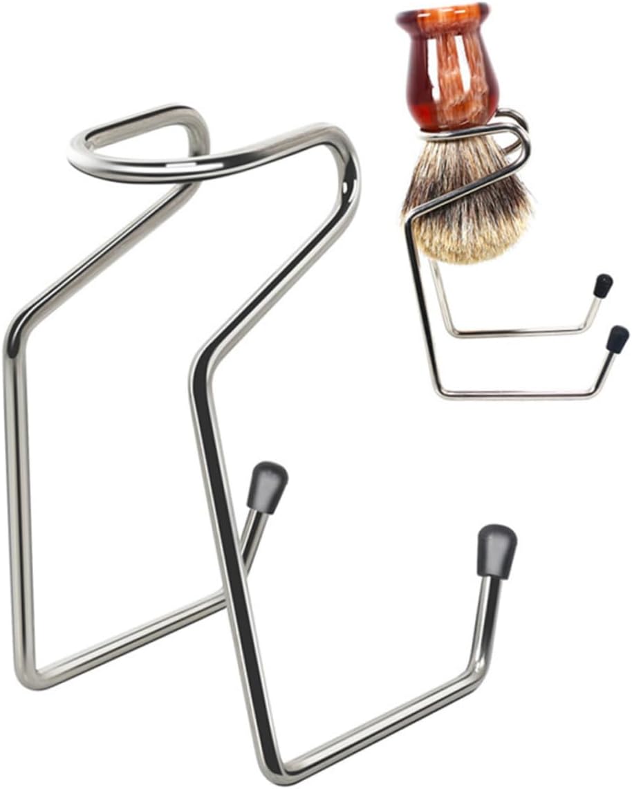 Shaving Brush Holder Brush Stand Safety Razor Stand for Men Mini Size Design