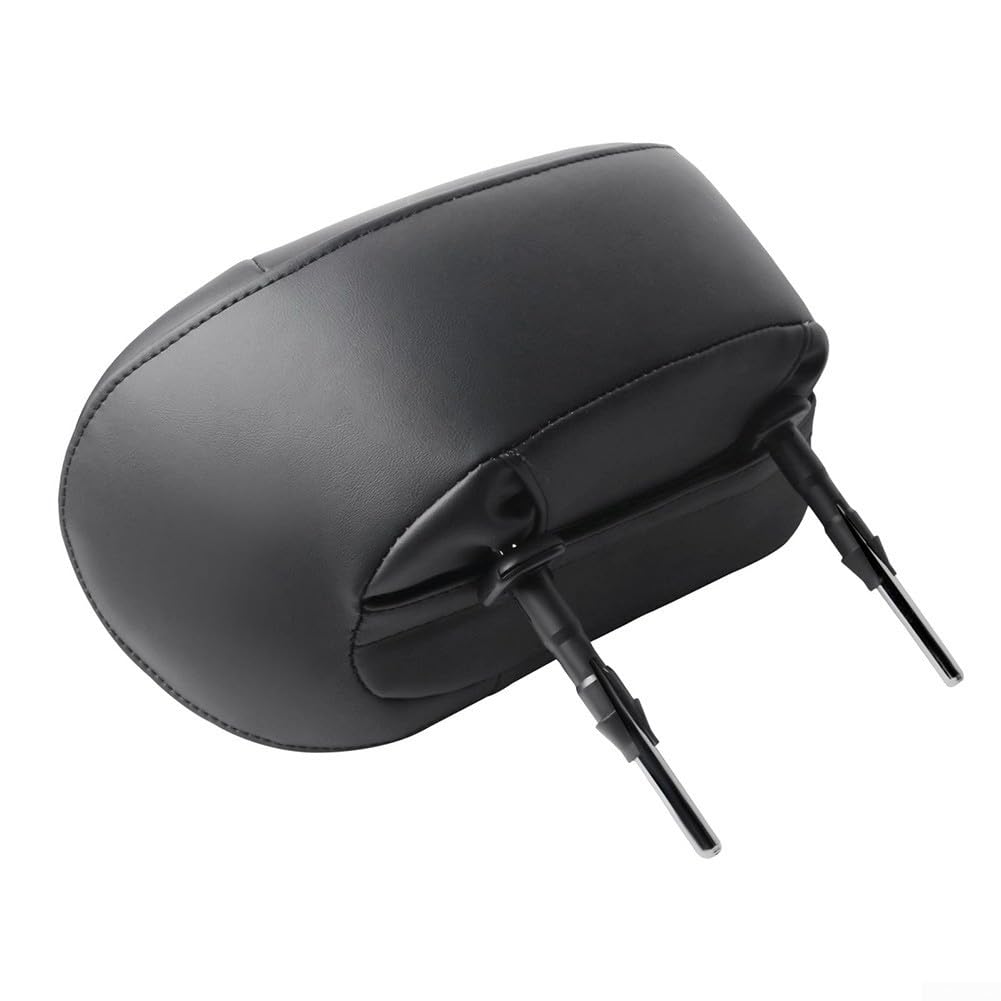 Coussin d'appui-tête de siège de voiture de 150 mm d'espacement des poteaux pour camping-car, van, monospace – Pour cuir synthétique de qualité supérieure – Coussin de soutien du cou réglable en