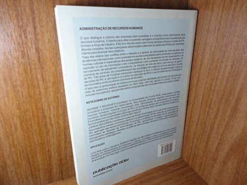 Administração De Recursos Humanos