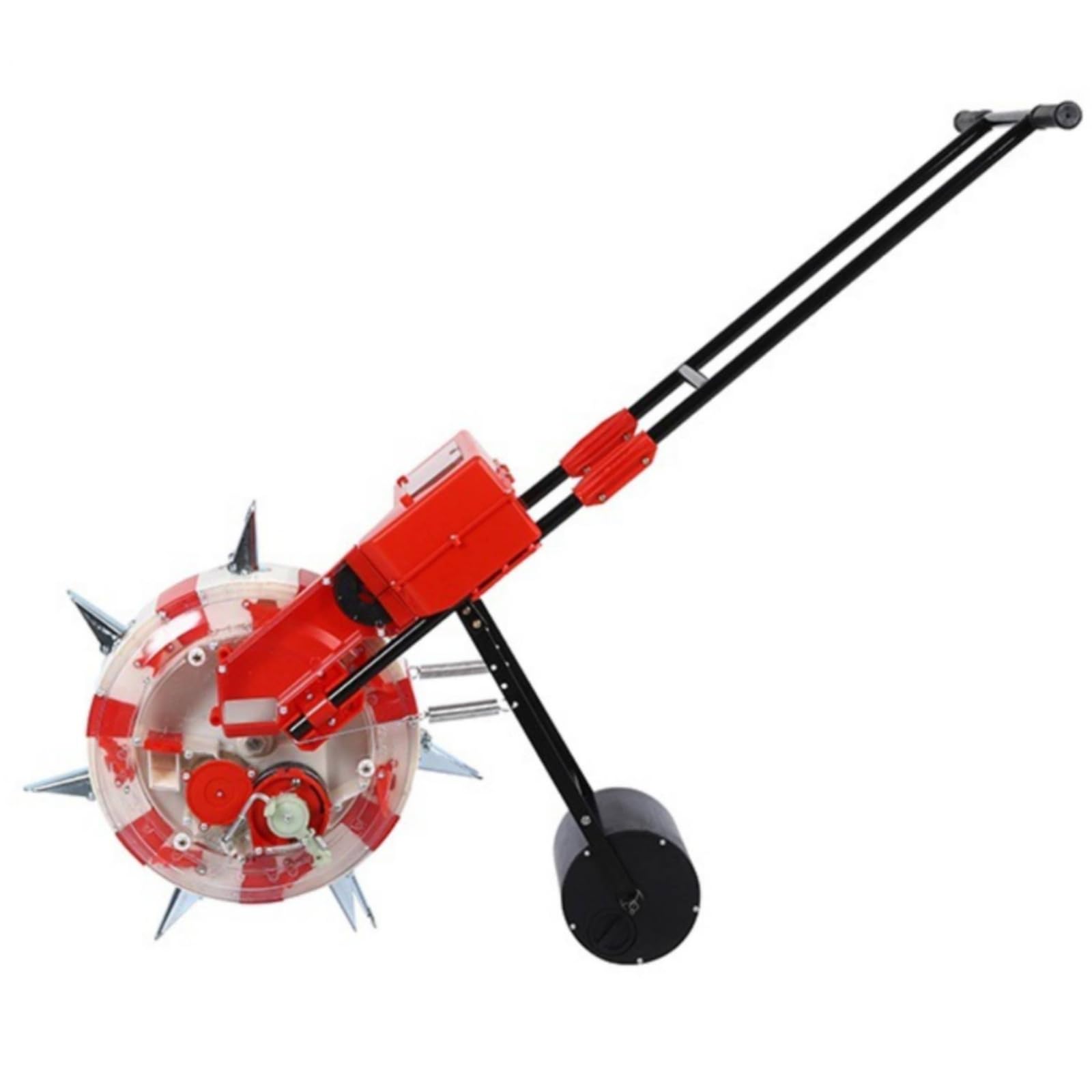 Semoir à Pousser Précis Semoir Manuel Outil pour, Maraîchers, Champ, 7 Buses 23CM