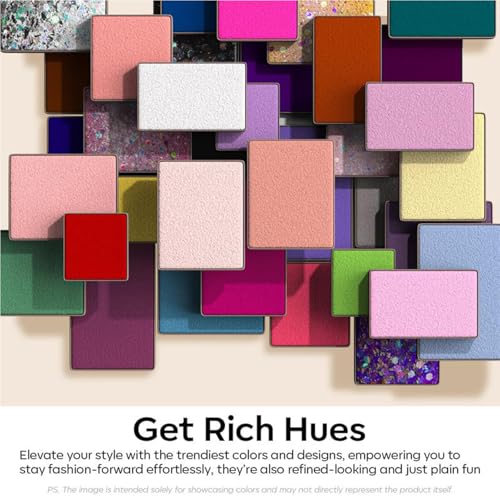 Image of modelones 40 Pcs Gel Nail Polish Set, 36 Colors Mothersday Red Nude Brown Yellow Pink White Black Gel Nail Polish Kit Purple Blue Nail Art with Base Coat& Matte Glitter Glossy Top Coat DIY LED Gift