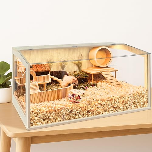 image for Prolee Hamster Cage Chewproof, Large Hamster Cages and Habitats 32 Inc