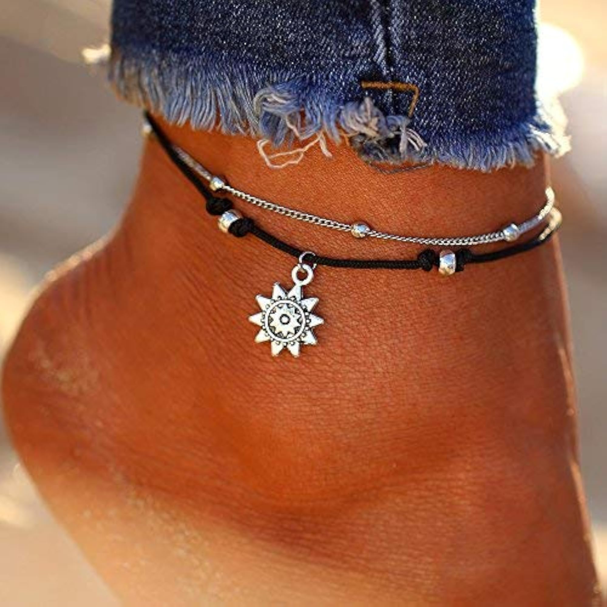 Bohemian Chain Anklet
