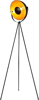 COSYLUX Industrial Tripod Floor Lamp for Living Room, Modern Satellite T...