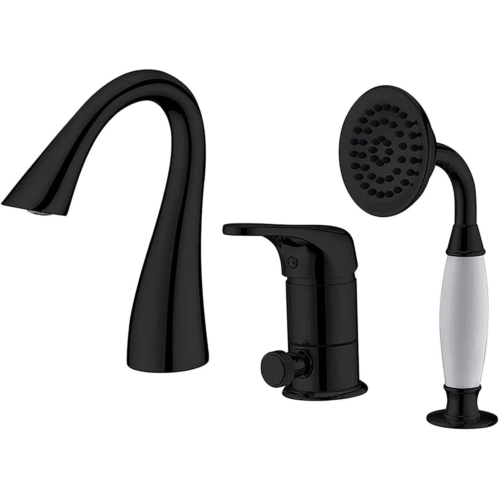 Robinet de baignoire en laiton de qualité supérieure style épuré