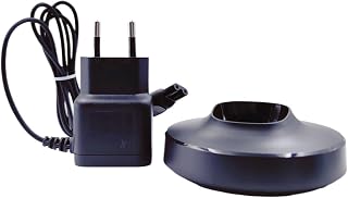 Base De Soporte De Carga AC51/15V Con Cable Cargador HQ8505, Compatible Con Afeitadora Philips, Serie 5000 7000 9000 S5531 S7731 S7735 S5536 (1 Pieza, Negro, Para Mujeres)