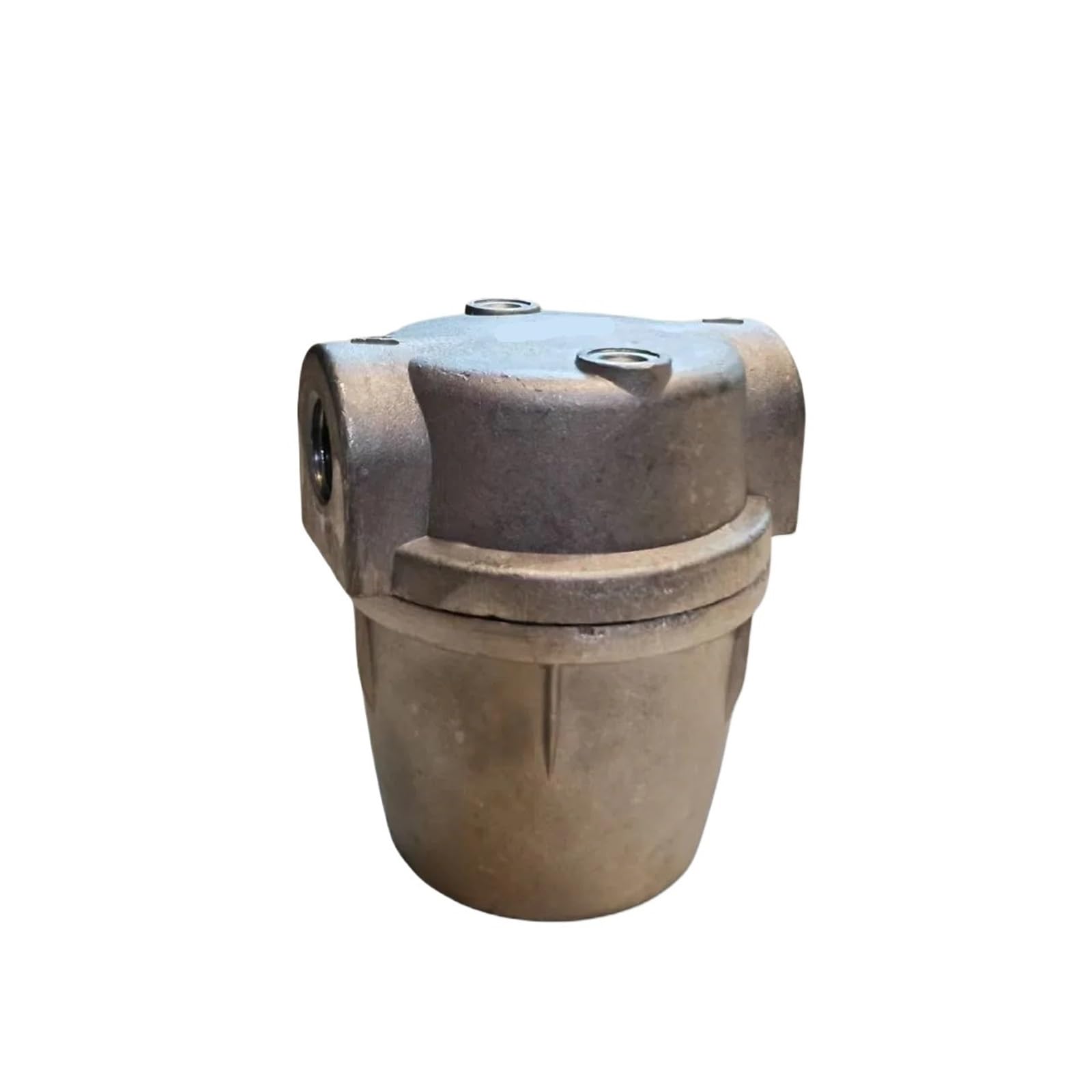 Filtro diésel de 1/4" con malla pequeña de 120 micras y carcasa de aluminio 4