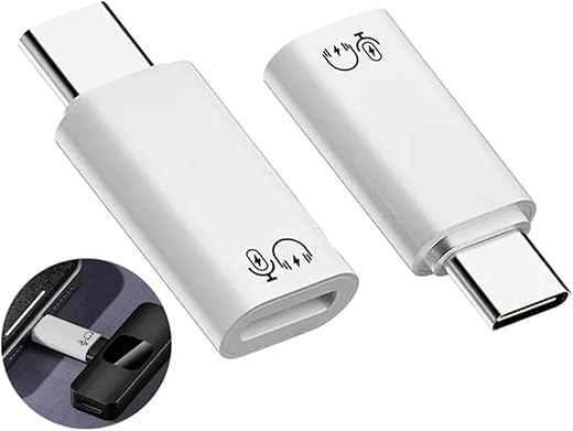 YellowCult Lightning Female to USB C Male Audio Adapter for iPhone 15 16 Pro Max Plus IPad Air MacBook Galaxy Android Phones, Connector Support…