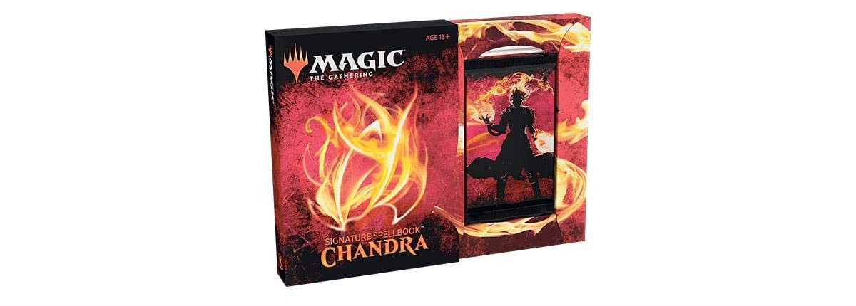 Magic The Gathering MTG - Signature Spellbook Chandra EN