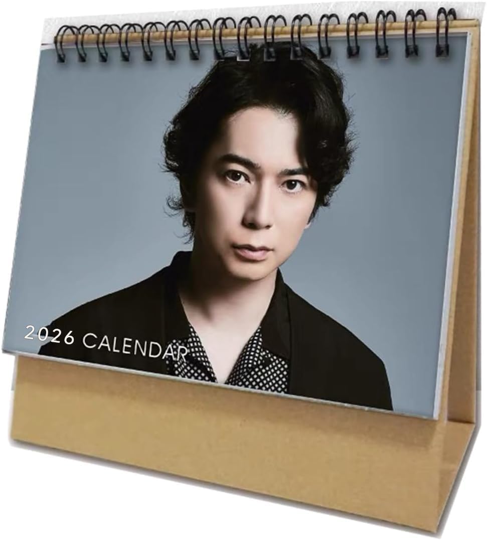 嵐 カレンダー セット 11種 まとめ Amazon.co.jp: ARASHI 嵐 卓上カレンダー 2026年 カレンダー
