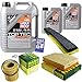 Produktbild Inspektionspaket 7 L LM TopTec 4200 5W-30 + MANN Filterpaket X3 9810085
