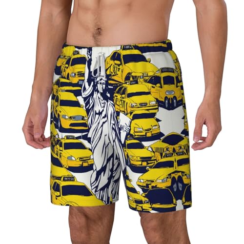 Short de plage double couche anti irritation pour homme EdWal