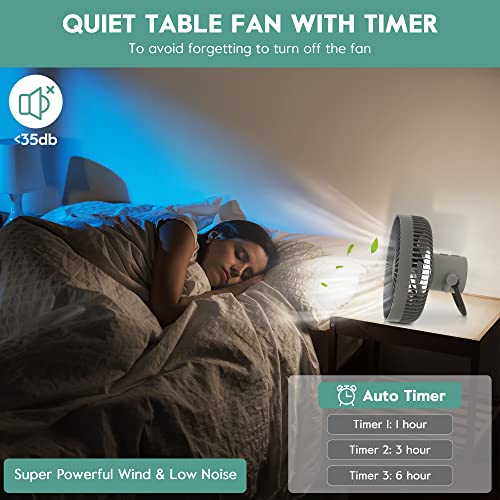 Samyoung-10-Camping-Fan-for-Tent-Battery-Operated-Fan-with-Remote-Control-2-LED-Lights-and-5-Wind-Speeds-Rechargeable-Fan-Portable-10000mAh-Battery-Powered-Fan-for-Indoor-and-Outdoor