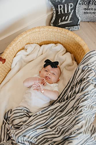 Image of Copper Pearl Swaddle Blankets for Newborns | Soft Stretchy Receiving Blankets for Boys and Girls | Large 46 x 46 Inch Baby Blankets | Lightweight and Breathable Swaddles | Mummy