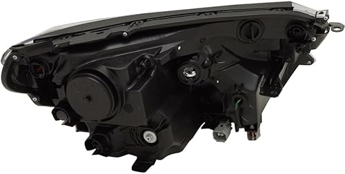 Miniatura 8 de Para Toyota RAV-4 2016 2017 2018 Conjunto de faros delanteros lado del conductor  wLED DRL  Lente transparente  Certificado CAPA  Reemplazo para