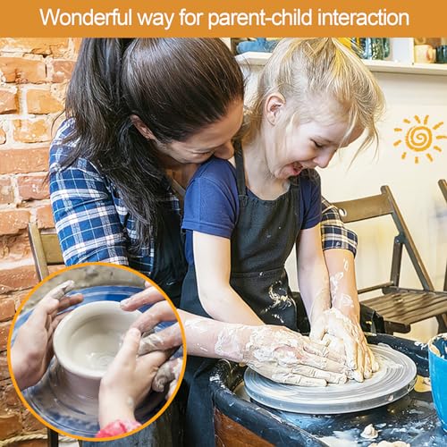 Natural Air Dry Clay- Self-Hardening Modeling Pottery Clay for Beginners Advanced Adults Sculpting Holiday Gifts for 3+ Years Kids (White, 5.5lb) - Thumbnail 4