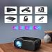Bomaker Proyector WiFi, Proyectores Full HD 1080P 6000 LM Portátil, Video Proyector...