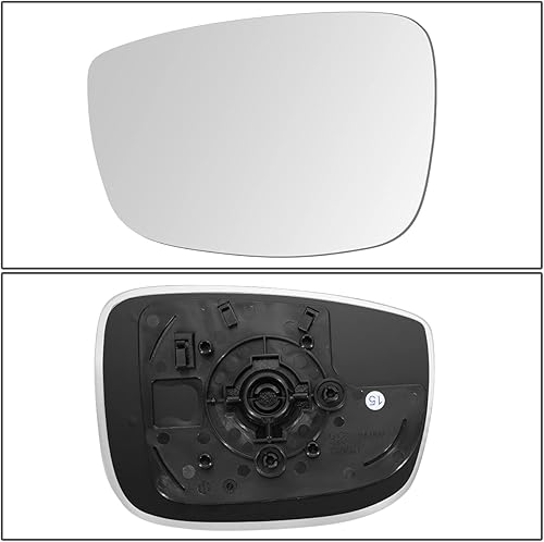 Miniatura 5 de DNA Motoring OEM-MG-0568 - Espejo de cristal para el lado del conductor de la mano izquierda, sin calefacción, compatible con Mazda CX-5 17-20