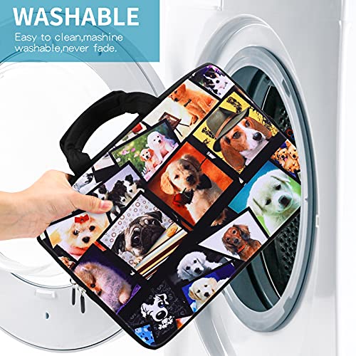 Icolor 11 11.6 12 12.1 12.5 Inch Laptop Carrying Bag Chromebook Case Notebook Ultrabook Bag Tablet Tote Cover Neoprene Sleeve For Apple Macbook Air Samsung Google Acer Hp Dell Lenovo Asus Icb12-08 #TOP5