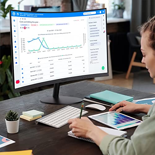 KOORUI 27 Inch Curved Computer Monitor- Review UK 2026