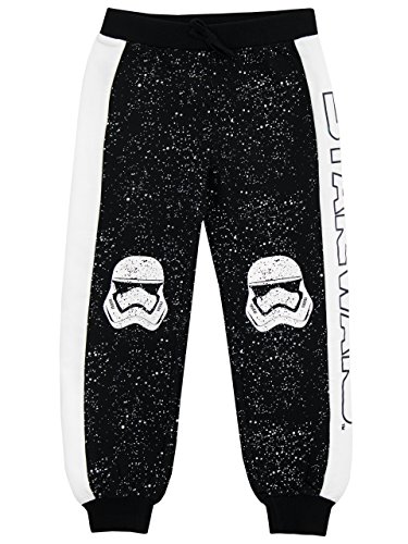 Star Wars Pantalón de Sudadera para Niños Multicolor 7-8 Años