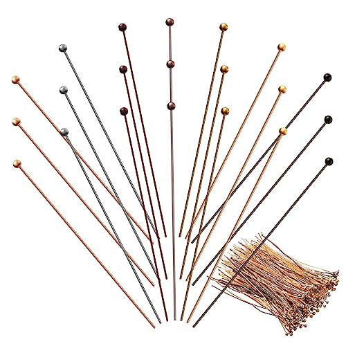 JEWEDECO Professional Jewelry Making Tools 200 Pcs Ball Thin for Earring Bracelet Necklace